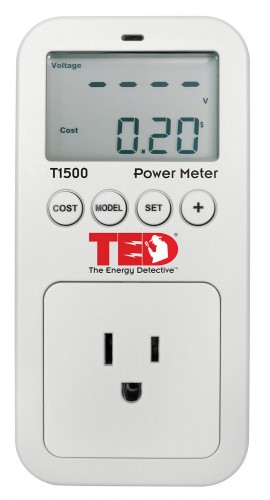 TED T1500 Power Meter-